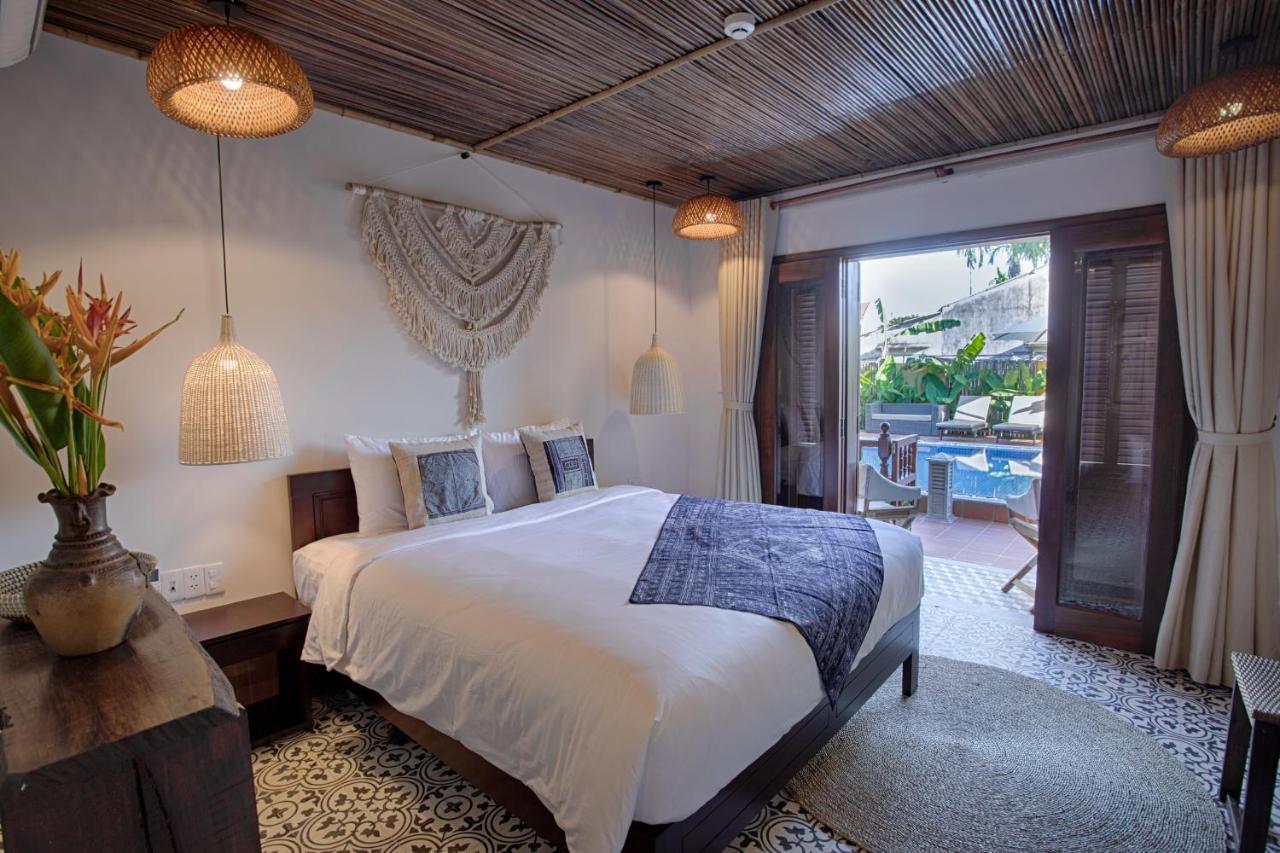 An Sen Boutique Villas Hoi An Bagian luar foto