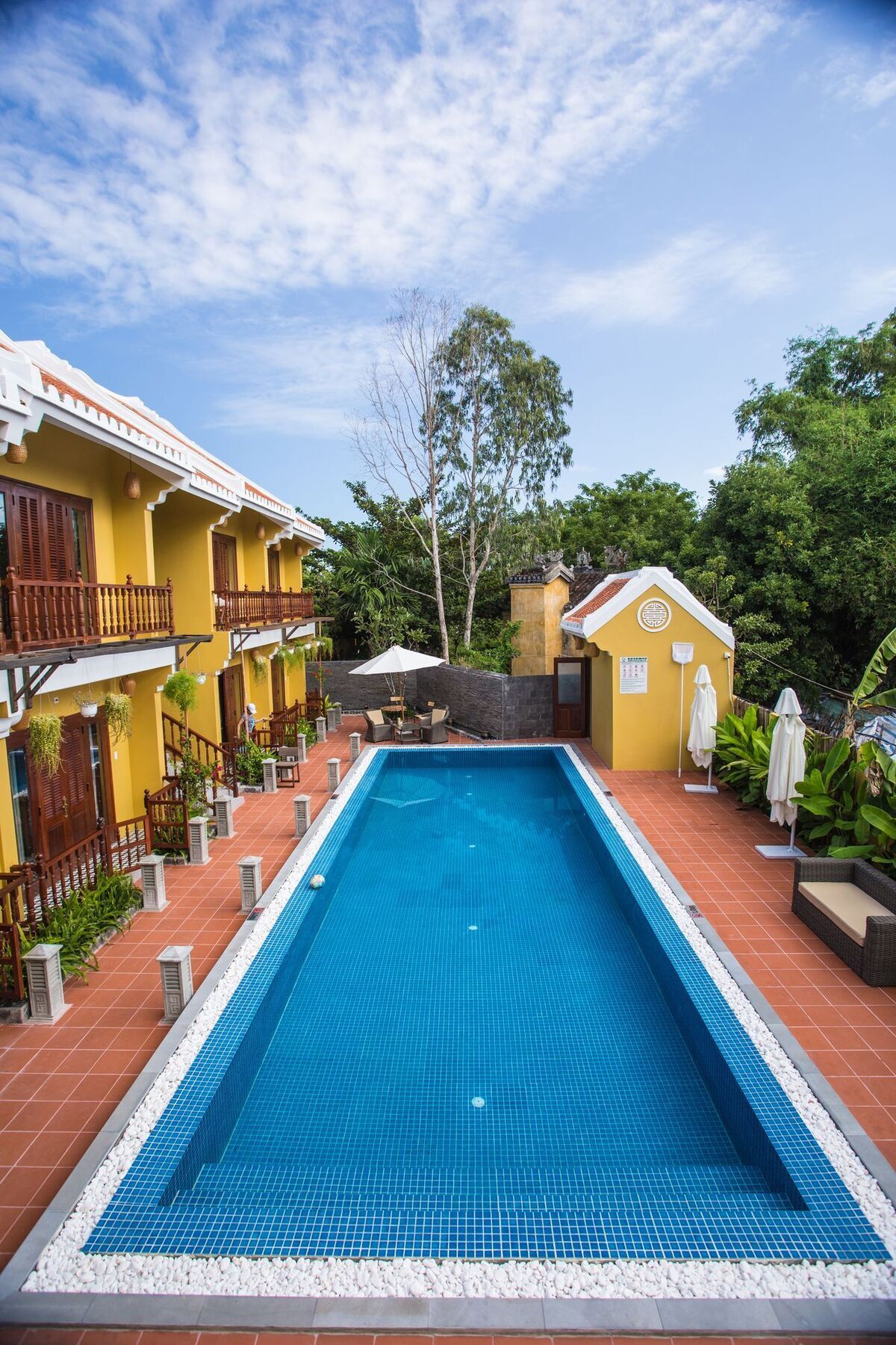 An Sen Boutique Villas Hoi An Bagian luar foto