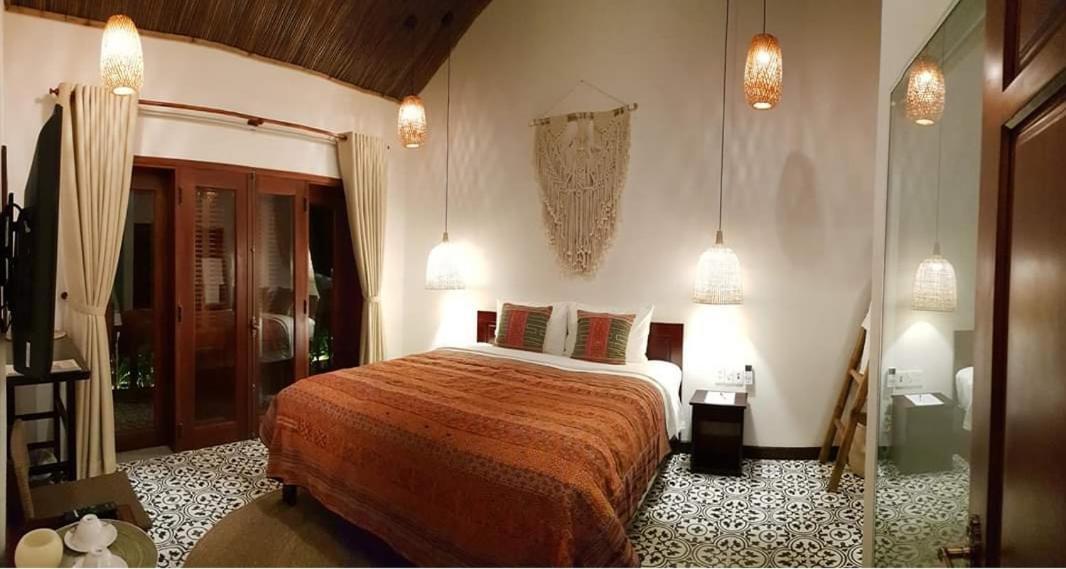 An Sen Boutique Villas Hoi An Bagian luar foto